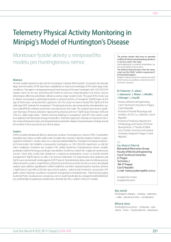 Telemetry Physical Activity Monitoring in Minipig`s Model of