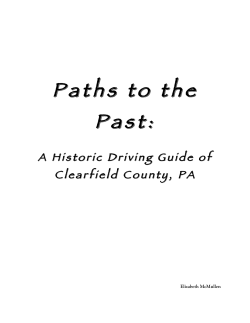 Paths to the Past - Mercyhurst University