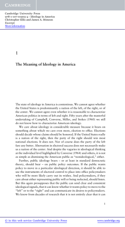 The Meaning of Ideology in America - Assets