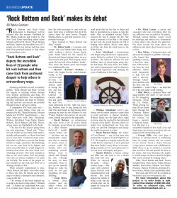BIC Magazine - Rock Bottom and Back