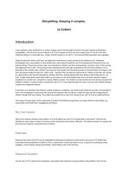 Introduction: - CORE Education