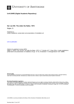 Stigter 2007, Ger van Elk_Inside-Installations, 12-13