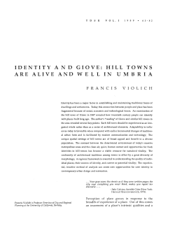hill towns umbria in - International Association for the Study of