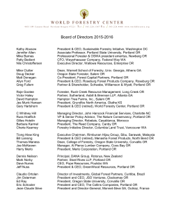 Dennis P - World Forestry Center