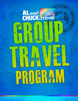 Group Travel - Al and Chuck Travel