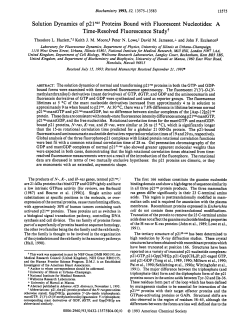 A Time-Resolved - American Chemical Society