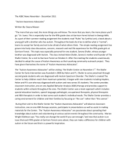 Autism Awareness Advocates