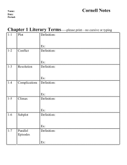 Cornell Notes - Haiku Learning