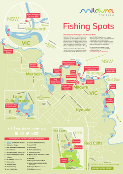 Fishing Spots - Visit Mildura