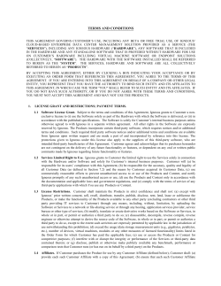 Services Agreement