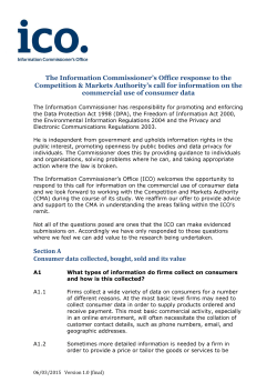 The Information Commissioner`s response PDF