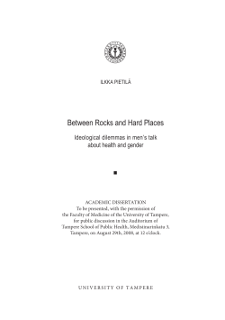 Between Rocks and Hard Places
