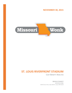 St. Louis Riverfront Stadium