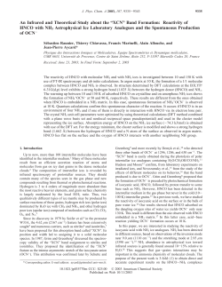 Reactivity of HNCO with NH3 Astrophysical Ice Laboratory A