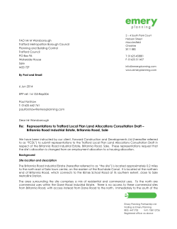 Forward Construction and Developments Ltd