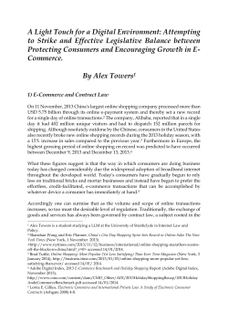 Towers - University of Strathclyde