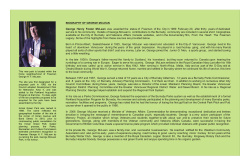 George McLean Biography