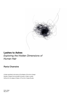 Lashes to Ashes Exploring the Hidden Dimensions of Human Hair