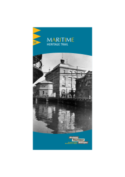 Maritime Trail - Wellington City Council