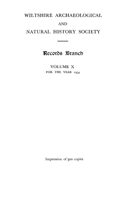 Two Sixteenth-Century Taxation Lists, 1545 and 1576