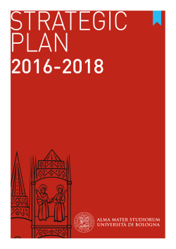 Strategic Plan 2016-2018