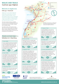 DownloadWalks and Trails Leaflet