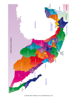 Geography Drill Mexico