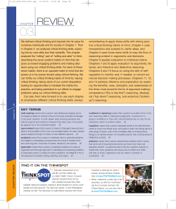 REVIEW - TheThinkSpot