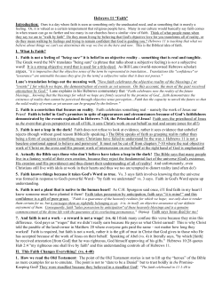 Hebrews 11 - Indelible Grace Music