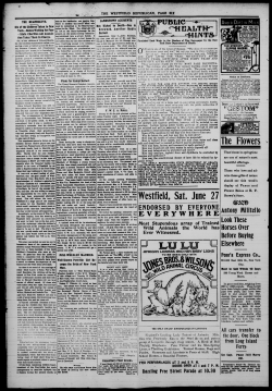 The Flowers - NYS Historic Newspapers