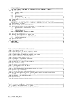 2004 The Quality Candle - The National Candle Association