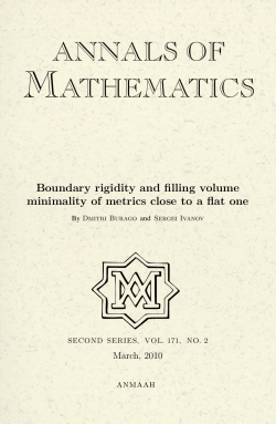 Boundary rigidity and filling volume minimality of metrics close to a