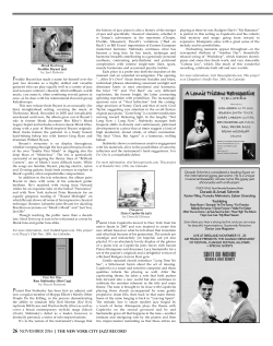 A Lennie Tristano Retrospective