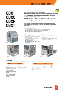 Technical datasheet