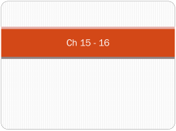 Ch 15