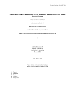 A Multi-Weapon Auto Aiming and Trigger System for Rapidly