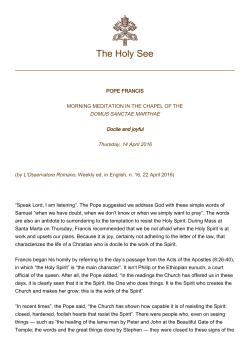 The Holy See