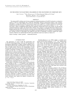 Article PDF - IOPscience