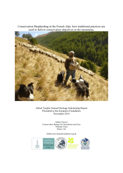 pdfATS 2013_Conservation Shepherding in the Alps