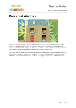 Doors and Windows