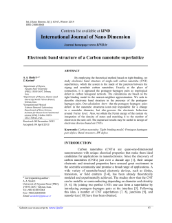 PDF - International Journal of Nano Dimension