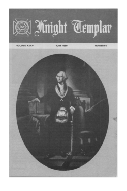 In the Character of Masons - Grand Encampment, Knights Templar