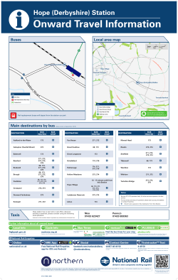 Local area map Buses Taxis