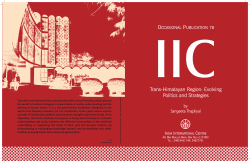 Read - India International Centre