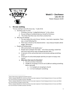 Listening Guide - Shoreline Community Church