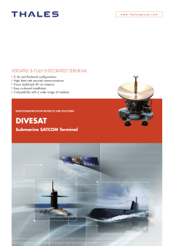 DIVESAT Terminal