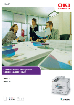 PDF Spec Sheet - Colony Business Systems