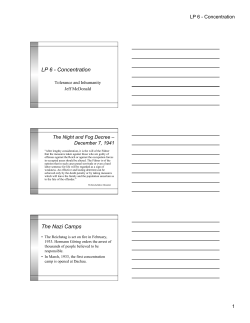 LP 6 - Concentration