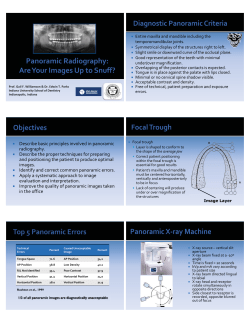 Gail Williamson and Edwin Parks, lecture course Thursday