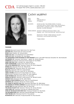 Cathy`s CV